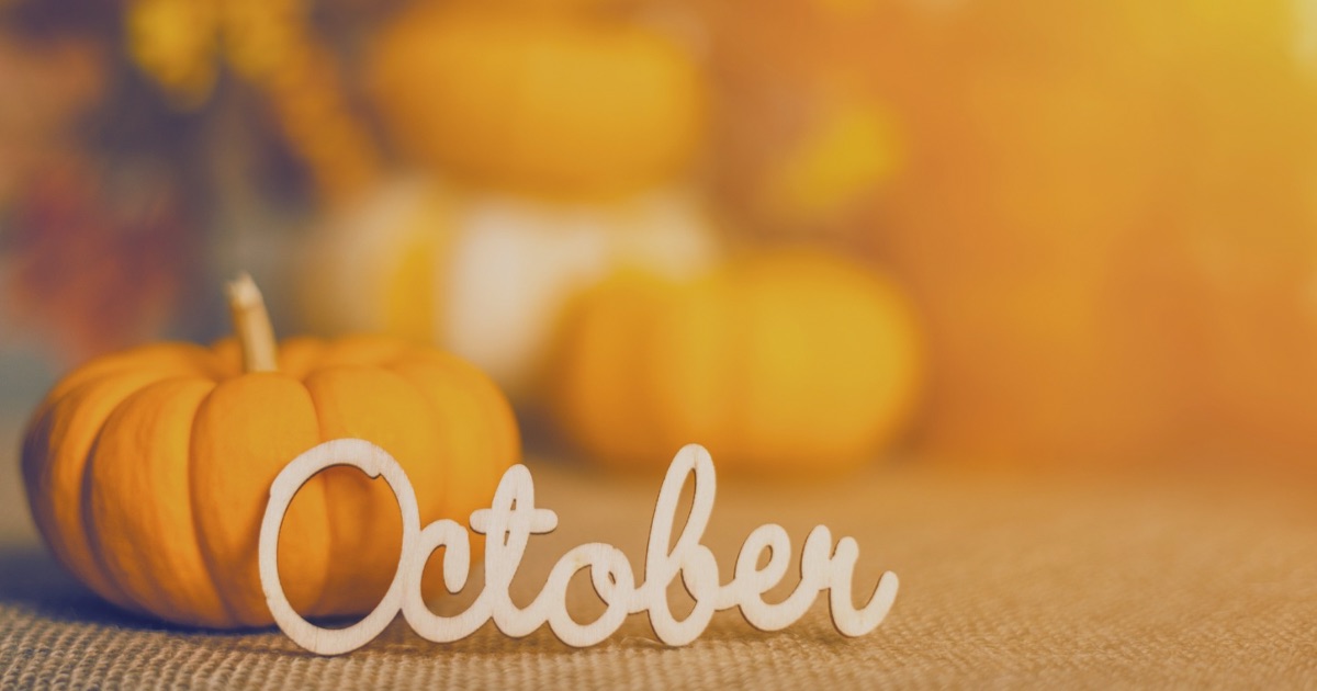 10月かぼちゃ