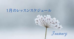 2026年1月タイトル